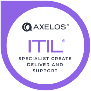 ITIL v4 CDS badge 11