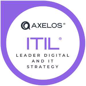 ITIL v4 DITS badge 11