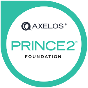 PRINCE2 badge 11